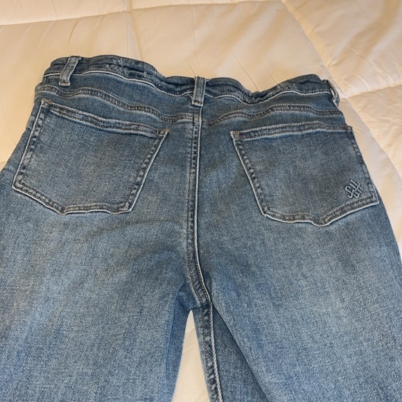 Matilda Jane Good Hart GH Virginia High Rise Jeans with Side Detail Size 8 - Picture 8 of 9